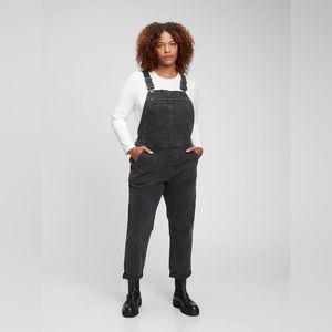 PRELOVED // Gap Black Denim Overalls